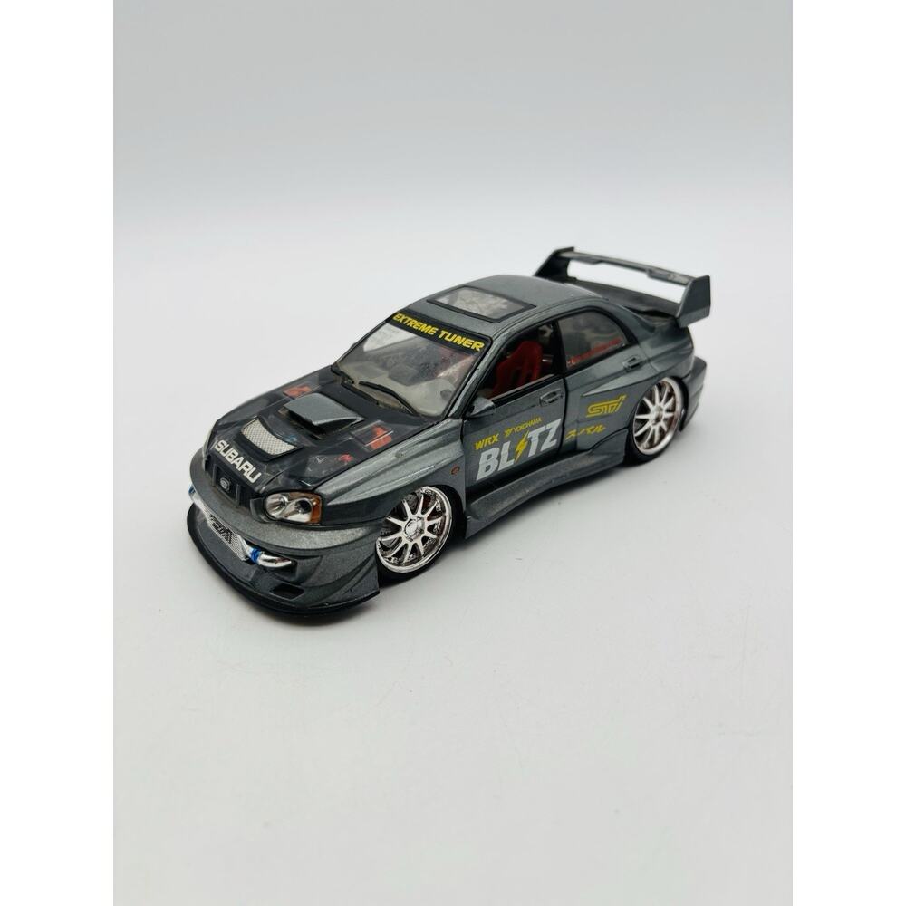 RARE Vntg 2003 Kentoys Subaru WRX STI Extreme Tuner 1:24 Scale Diecast NO BOX